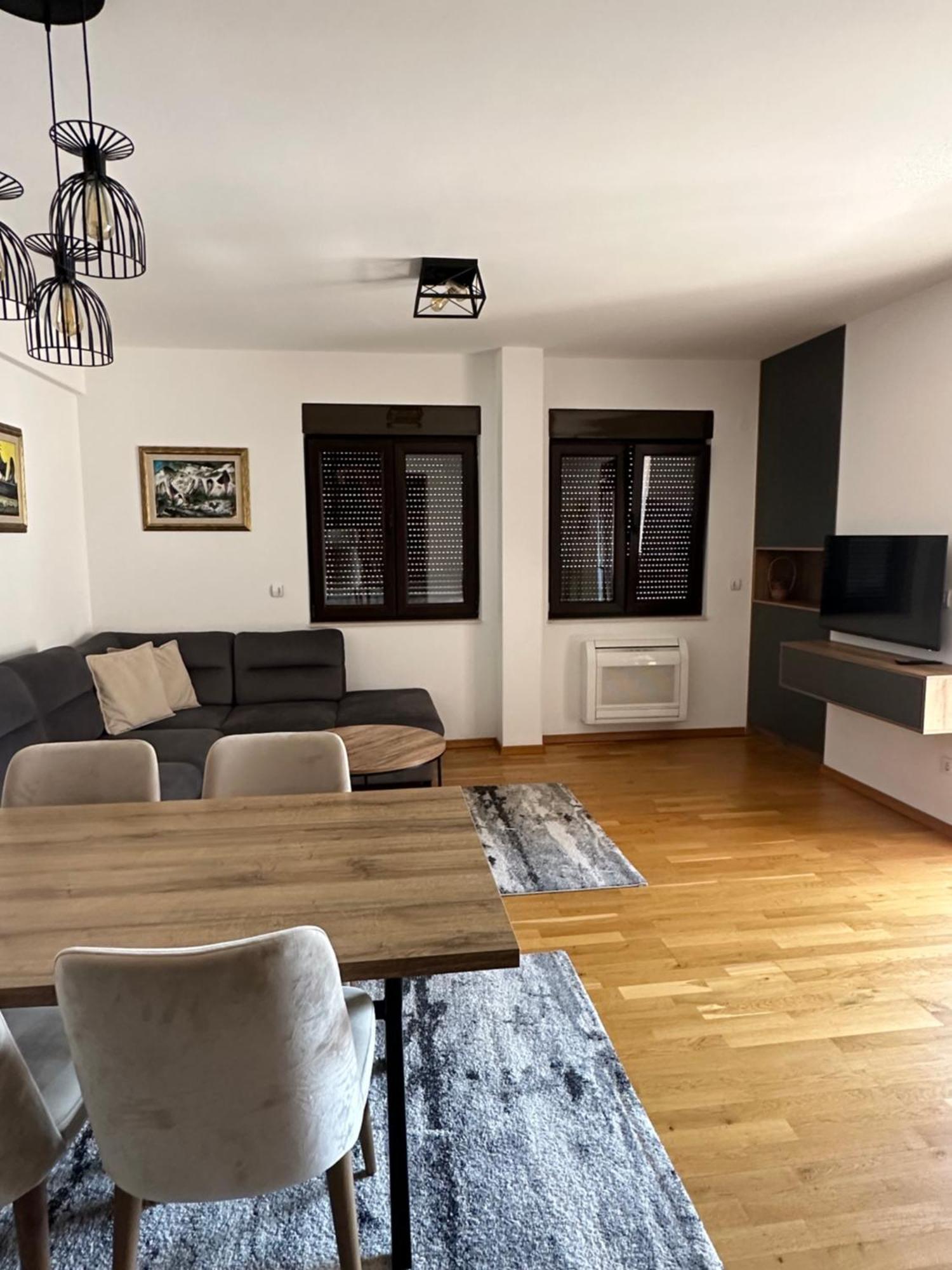 Apartmani Jedro Rafailovići Exteriér fotografie